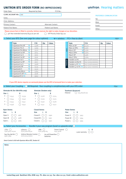 276445052-unitron-bte-order-form-no-impressions