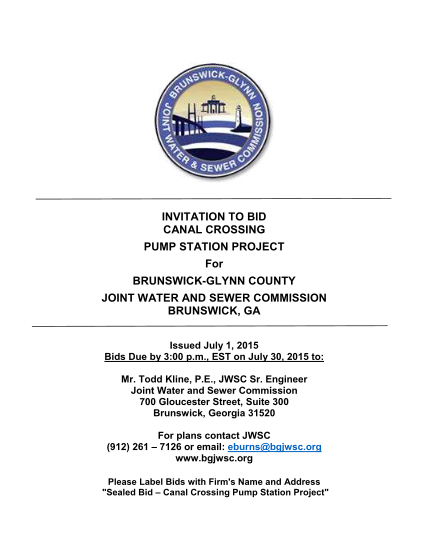 276466062-invitation-to-bid-canal-crossing-pump-station-project-for-bgjwsc