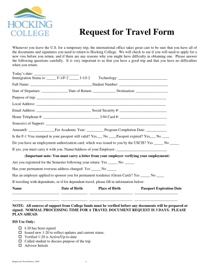 276574100-request-for-travel-form-hockingedu