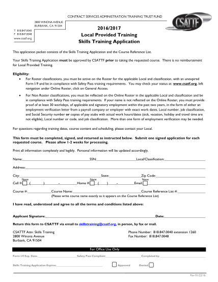 276681026-skills-training-application-csatf