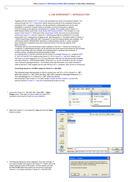 276690227-converting-visual-c-60-project-to-visual-c-2003-net-steps-and-how-to-tutorials-on-running-win32-console-mode-application