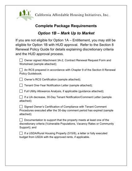 276802240-complete-package-requirements-option-1b-cahi-cahi-oakland