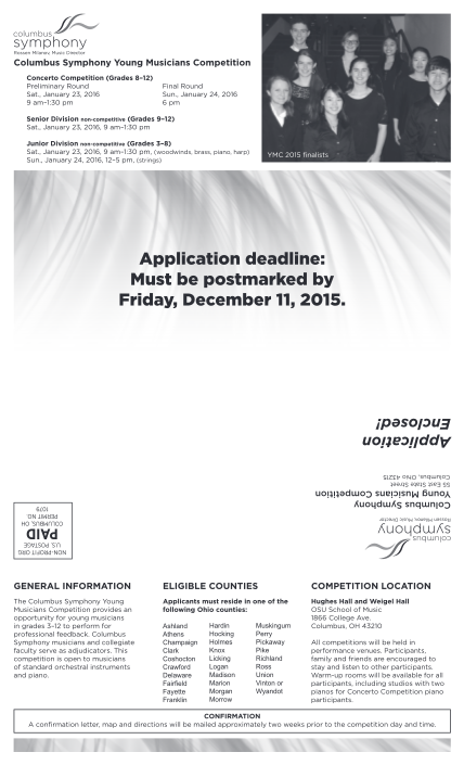 276816766-application-deadline-must-be-postmarked-by-friday