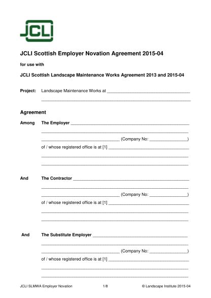276836990-jcli-scottish-employer-novation-agreement-201504-landscapeinstitute
