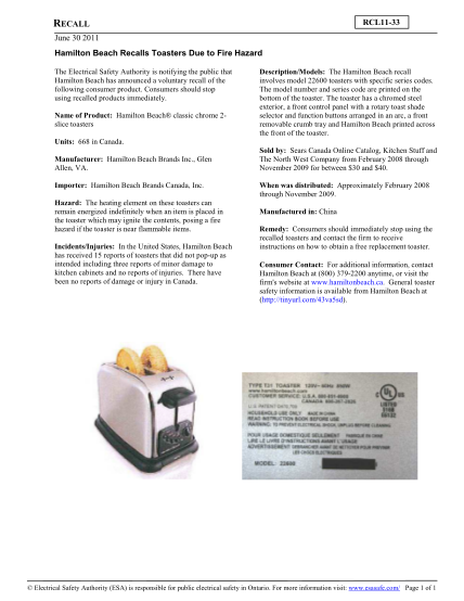 276953979-hamilton-beach-recalls-toasters-due-to-fire-hazard