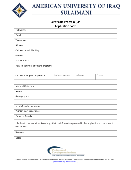 277025815-certificate-program-cp-application-form-full-name-email-telephone-address-citizenship-and-ethnicity-gender-marital-status-how-did-you-hear-about-the-program-certificate-program-applied-for-project-management-leadership-finance
