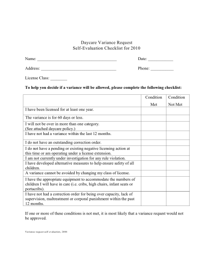277039052-daycare-variance-request-self-evaluation-checklist-for-2010-co-benton-mn