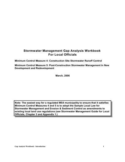 27707179-gap-analysis-workbook-introduction-stormwater-management-gap-analysis-ftp-dec-state-ny