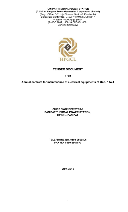 277102622-tender-document-for-haryana-power-generation-corporation-hpgcl-gov