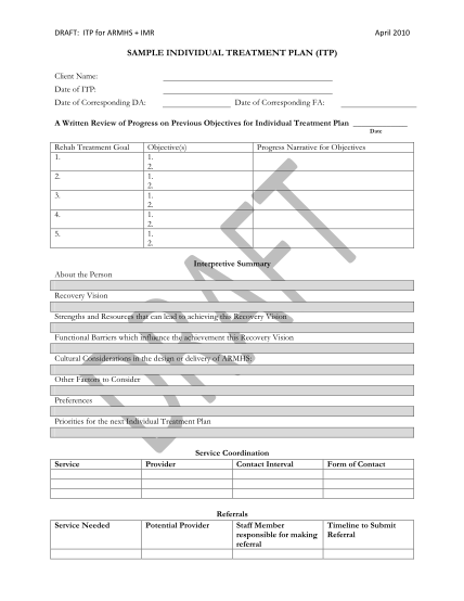 27710744-sample-individual-treatment-plan-itp-dhs-state-mn