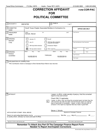 27721725-box-12070-austin-texas-78711-2070-512463-5800-correction-affidavit-for-political-committee-1-account-2-00016700-page-form-1-800-325-8506-cor-pac-1-of-7-3-committee-name-south-texas-chapter-associated-builders-ampamp