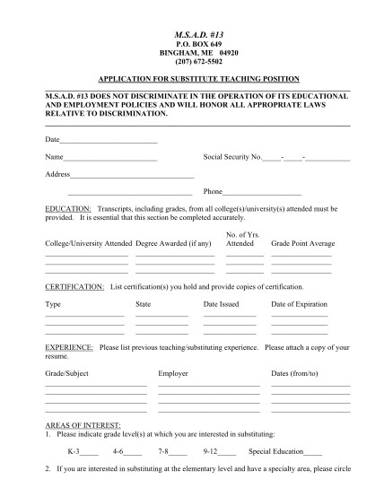 277225649-msad-13-po-box-649-application-for-substitute-teaching