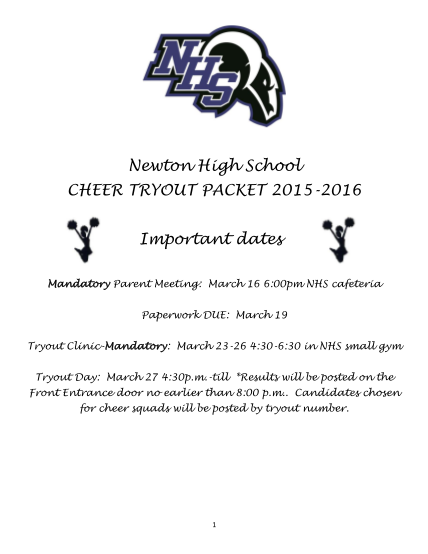 277258633-newton-high-school-cheer-tryout-packet-2015-2016-important-newtoncountyschools
