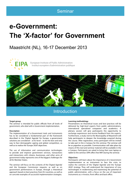 277362892-e-government-the-x-factor-for-government