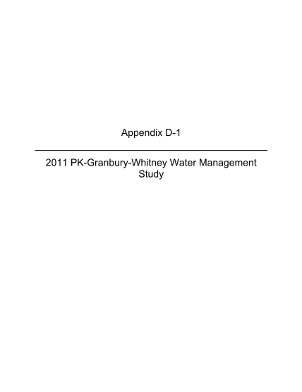 27748468-appendix-d-1-2011-pk-granbury-whitney-water-management-study-brazos