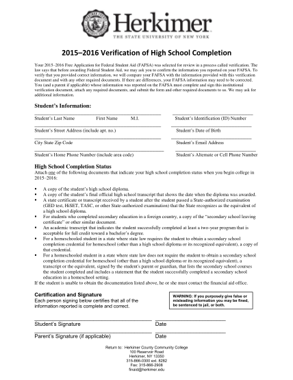 277519011-20152016-verification-of-high-school-completion-herkimer