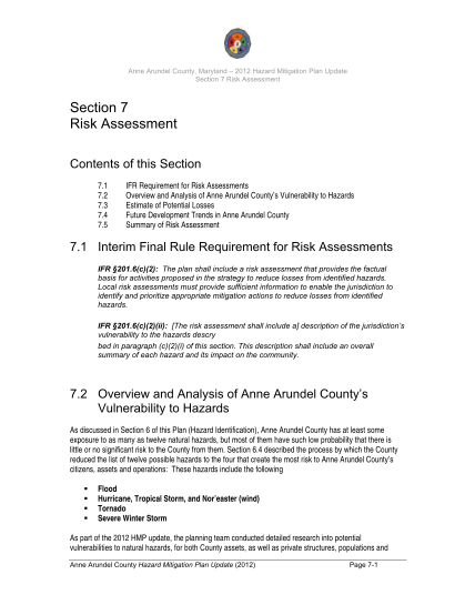 27759205-risk-assessment-anne-arundel-county-aacounty