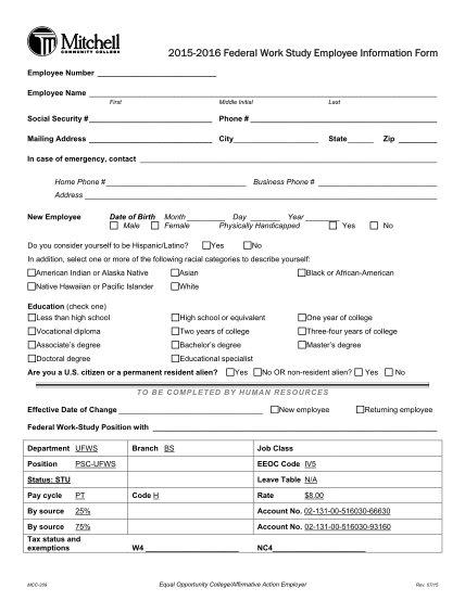 277598341-mcc-209-federal-work-study-employee-information-form-mitchellcc
