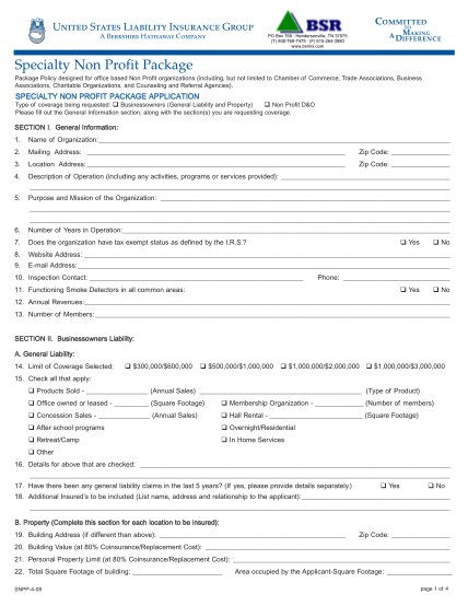 277639778-specialty-non-profit-package-bailey-special-risks-inc