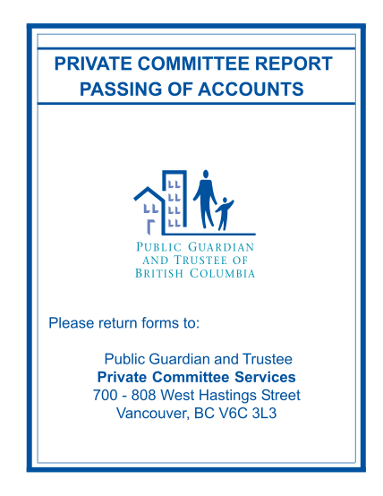 277695345-private-committee-report-passing-of-accounts-trustee