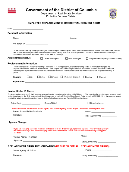 277742175-employee-replacement-id-credential-request-form-dgs-dc