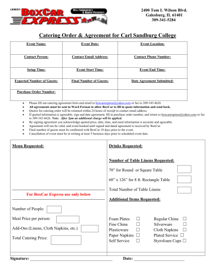 277760004-catering-order-agreement-for-carl-sandburg-college