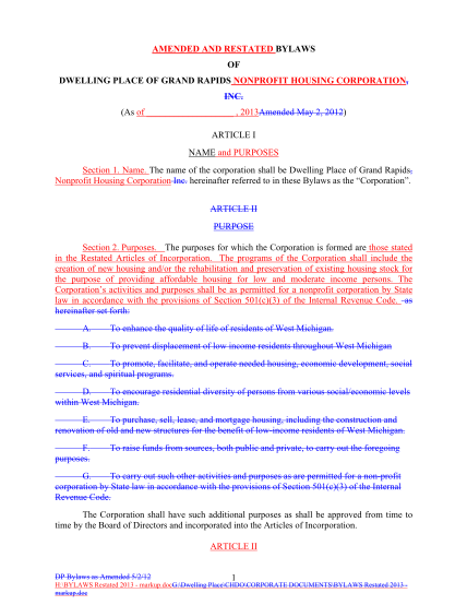 277790093-amended-and-restated-bylaws-of-dwelling-place-of-grand-rapids-dwellingplacegr