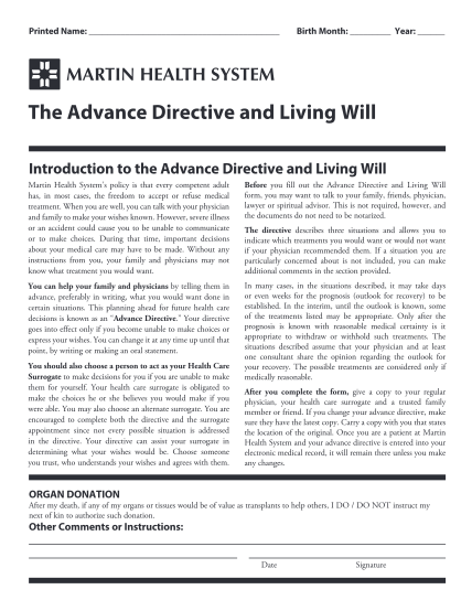 277840905-the-advance-directive-and-living-will-martin-health