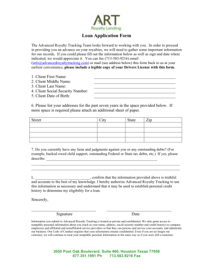 277881985-loan-application-form-advanced-royalty-tracking-llc