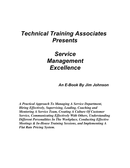 278196981-technical-training-associates-presents-service-management