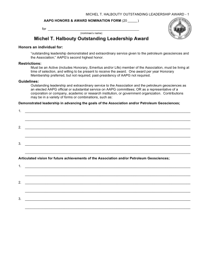 278219129-aapg-michel-t-halbouty-outstanding-leadership-award-nomination-form-www2-aapg