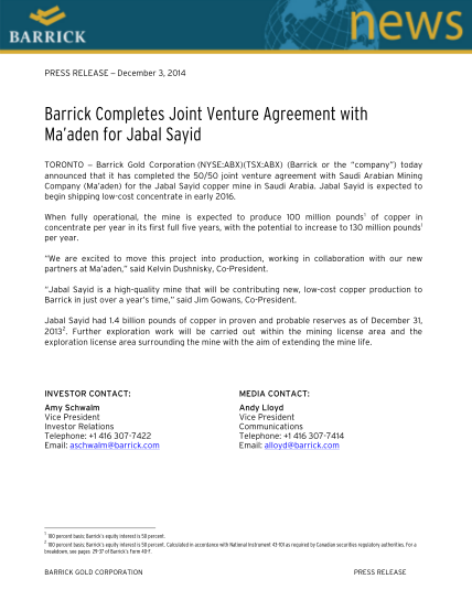 278306679-barrick-partners-with-maaden-to-form-jabal-sayid-joint-venture