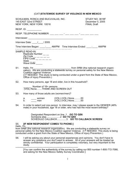 278318664-statewide-victimzation-survey-conducted-12-05-to-1-31-06d-jrsa