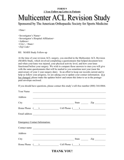 278319491-form-9-1-year-follow-up-letter-to-patients-sports-med-sportsmed