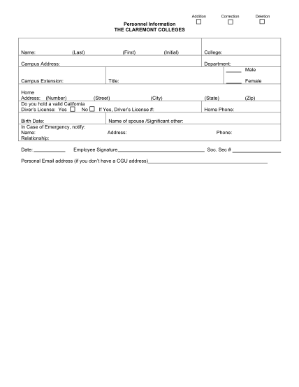 278320742-personnel-information-the-claremont-colleges-cgu