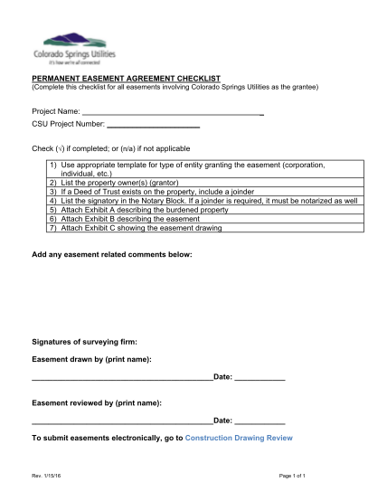 278425294-permanent-easement-agreement-checklist-permanent-easement-agreement-checklist-csu