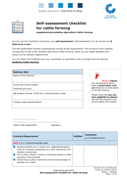 278451210-self-assessment-checklist-for-cattle-farming