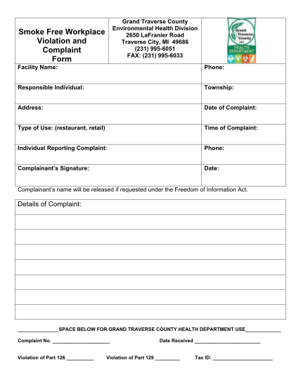 27851940-smoke-workplace-violation-and-complaint-form-co-grand-traverse-mi