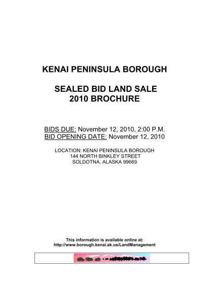 27854742-kenai-peninsula-borough-sealed-bid-land-sale-2010-brochure-borough-kenai-ak