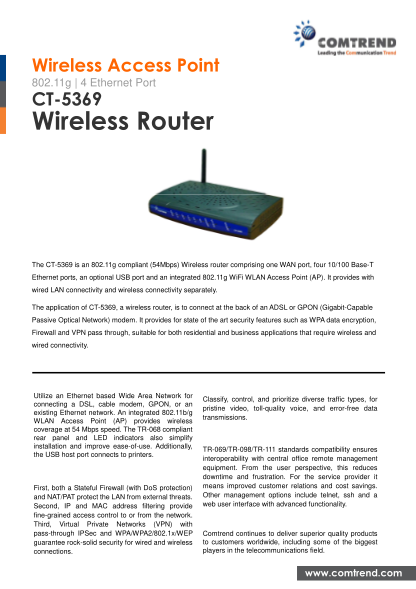 278549286-wireless-access-point-ct-5369-wireless-router-comtrend