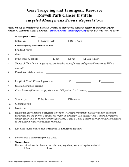 278632625-gene-targeting-and-transgenic-resource-roswell-park-cancer-roswellpark