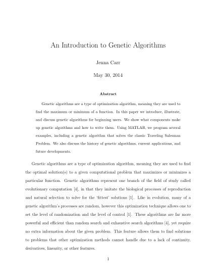 278721088-an-introduction-to-genetic-algorithms-jenna-carr
