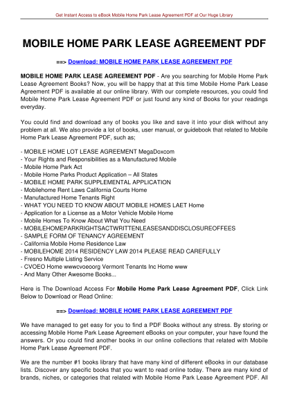 278731157-mobile-home-park-lease-agreement-mobile-home-park-lease-agreement