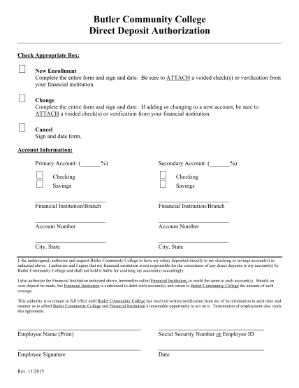 278736084-butler-community-college-direct-deposit-authorization-check-appropriate-box-new-enrollment-complete-the-entire-form-and-sign-and-date-boeintranet-butlercc