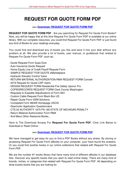 278748379-rfq-for-a-library-book-return-quotation-pdf-no-no-download-needed-needed