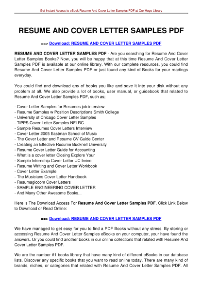 278794797-resume-and-cover-letter-samples-resume-and-cover-letter-samples
