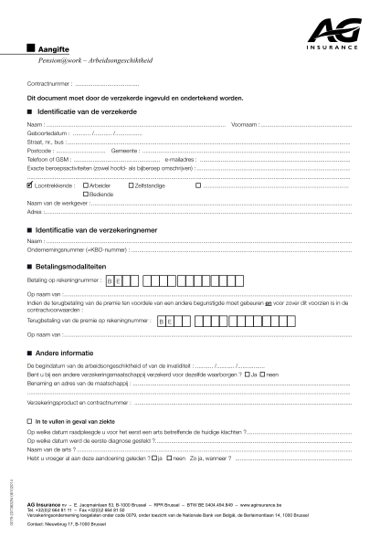 278831340-dit-document-moet-door-de-verzekerde-ingevuld-en-ondertekend-worden