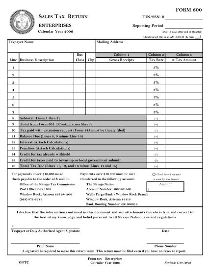 278847849-form-600-sales-ax-eturn-r-tinssn-navajo-tax-commission