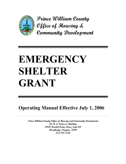 27890104-emergency-shelter-grant-prince-william-county-government-pwcgov