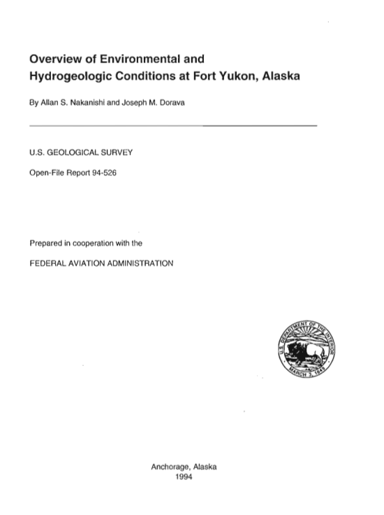 278927865-overview-of-environmental-and-hydrogeologic-conditions-at-fort-yukon-alaska-by-allan-s-pubs-dggsalaskagov